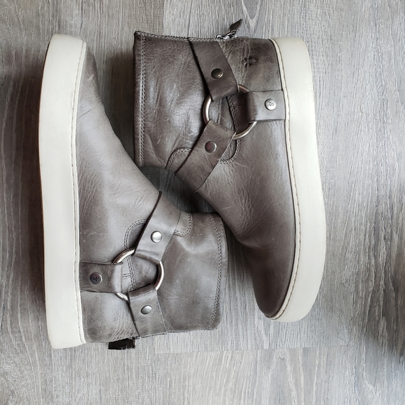 Frye harness sneaker bootie